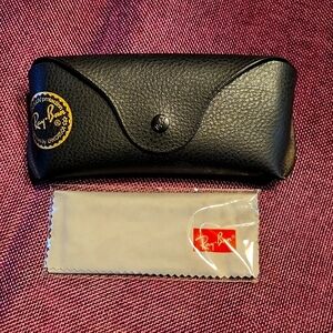 👓 Ray Ban Glasses Case 👓